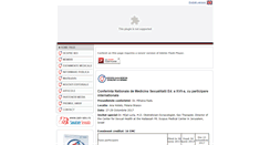 Desktop Screenshot of amsr.ro